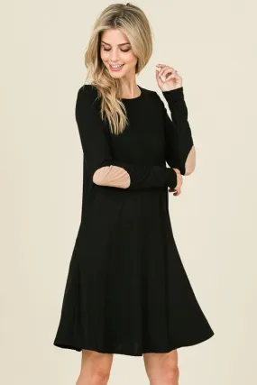 Alicia Long Sleeve Swing Dress
