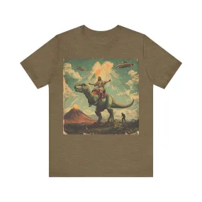 Alien Divine Dino Adventure T Shirt