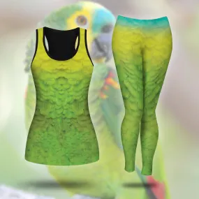Amazon Parrot Tank And Leggings