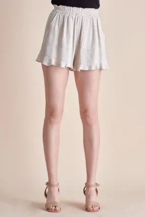 Ardyn Ruffle Hem Short