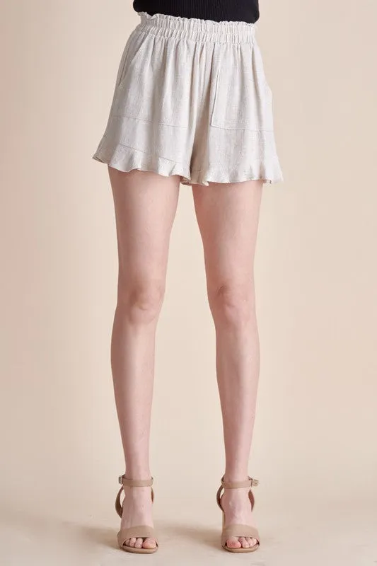 Ardyn Ruffle Hem Short