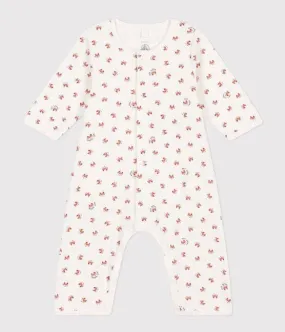Babies' Footless Cotton Bodyjama - Foxes