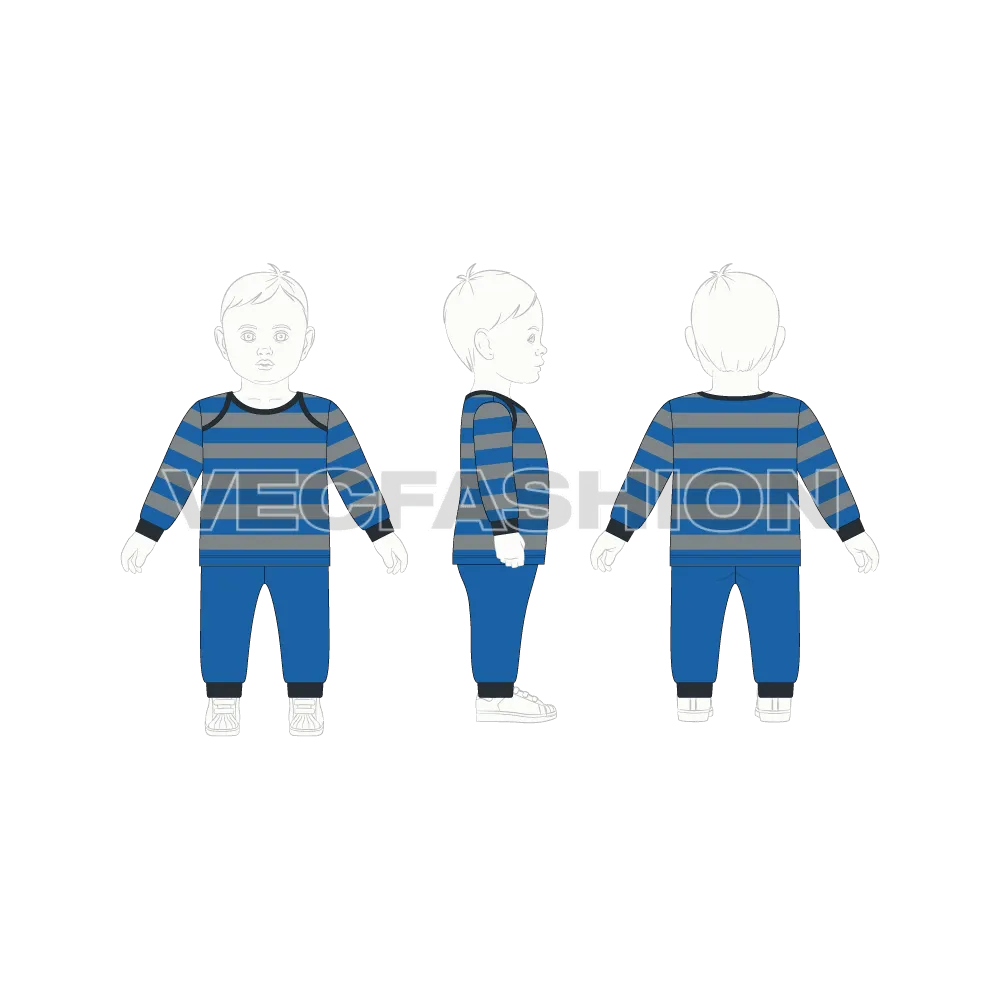 Baby Boy Pant Shirt Set