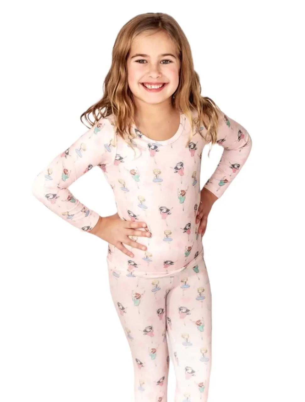 Ballet Class Bamboo Long Sleeve Lounge Set