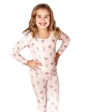 Ballet Class Bamboo Long Sleeve Lounge Set