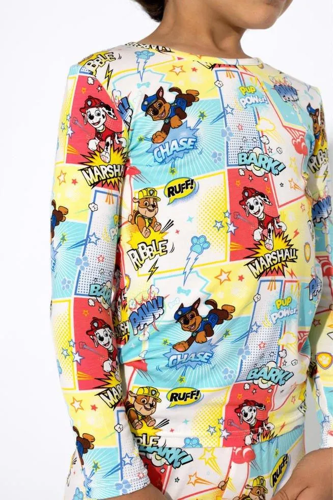 Bamboo Long Sleeve Pajama Set - PAW Patrol Boy Pups
