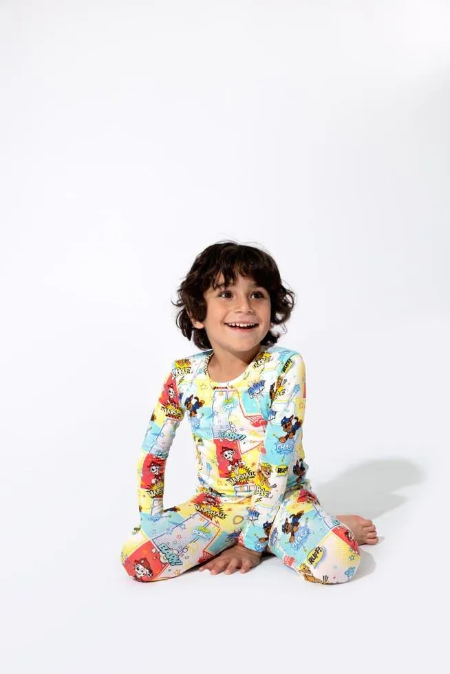Bamboo Long Sleeve Pajama Set - PAW Patrol Boy Pups