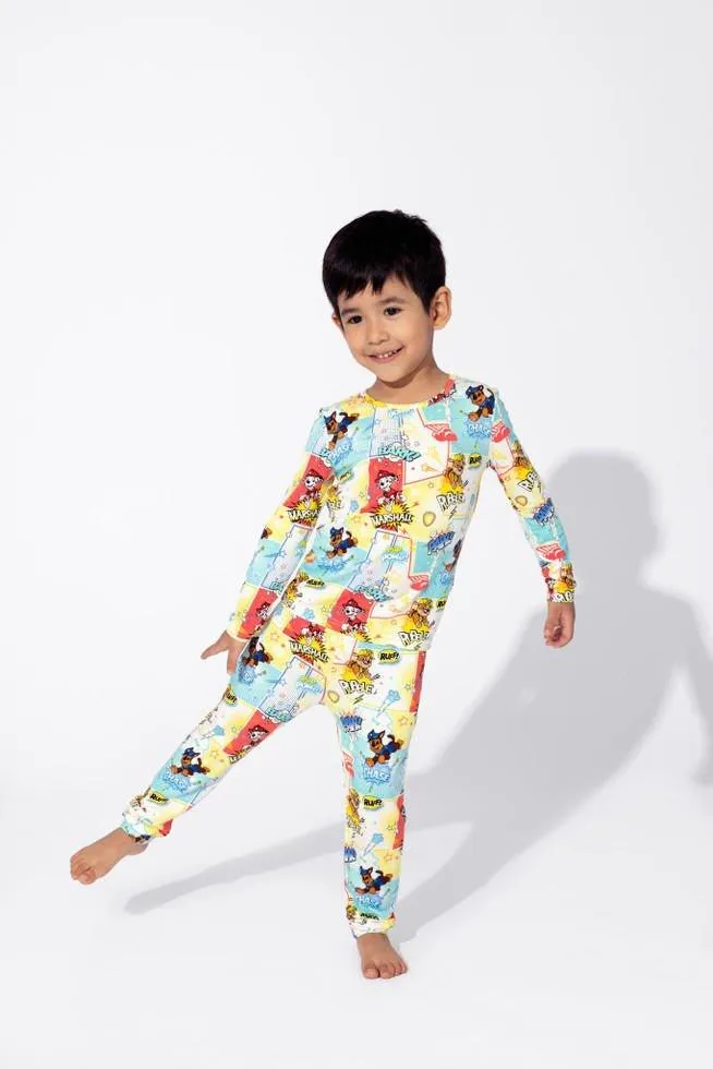 Bamboo Long Sleeve Pajama Set - PAW Patrol Boy Pups