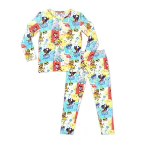 Bamboo Long Sleeve Pajama Set - PAW Patrol Boy Pups