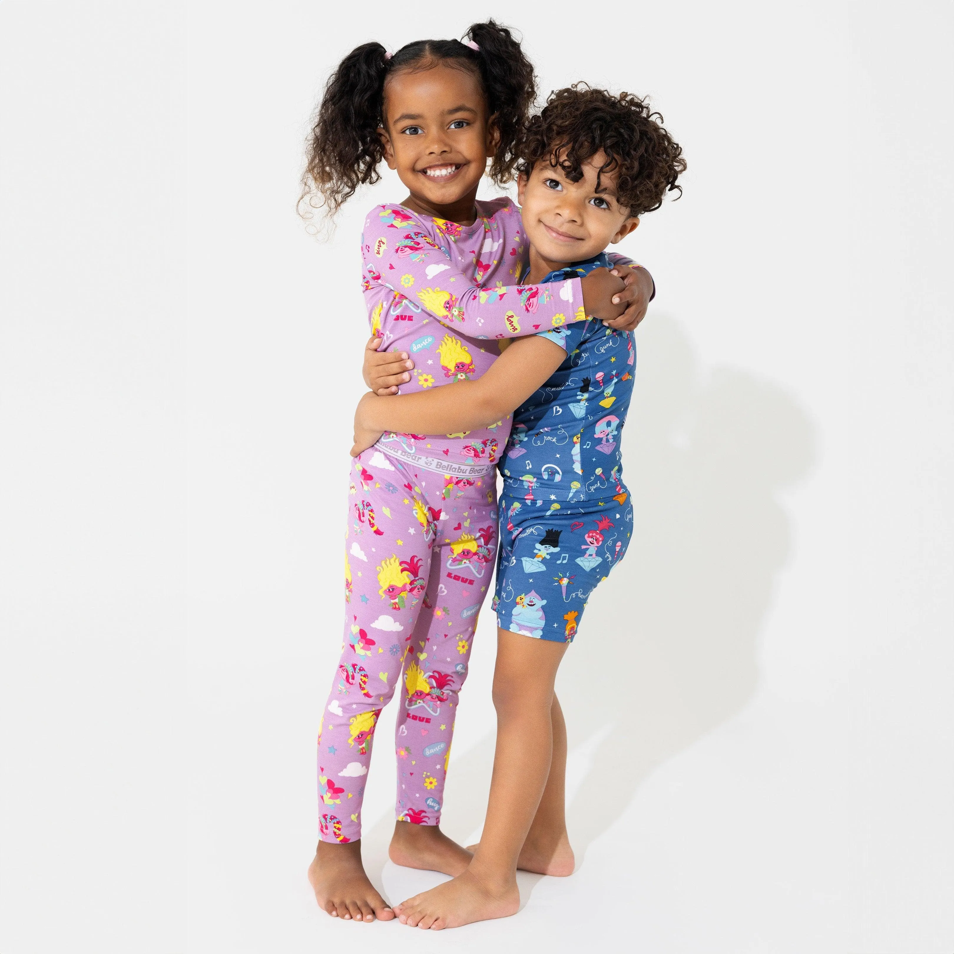 Bamboo Long Sleeve Pajama Set - Pink Trolls Music