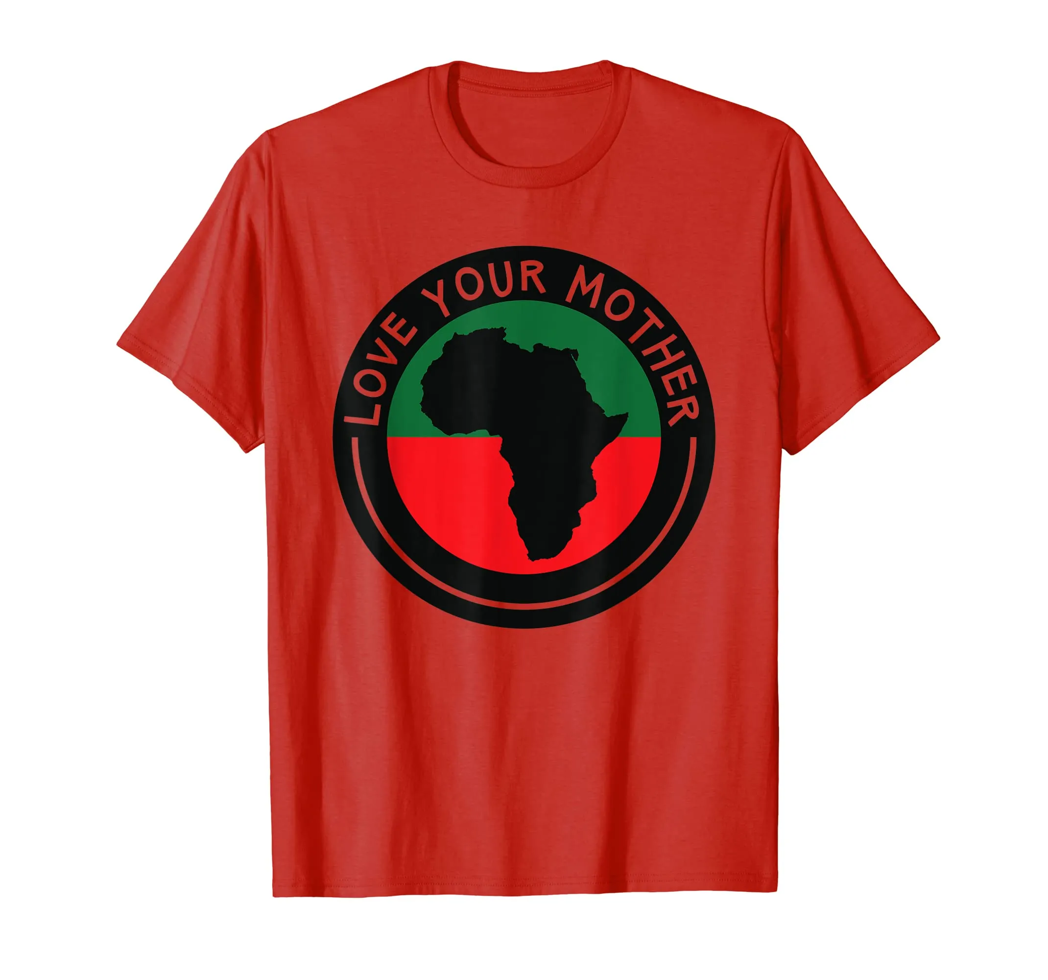 Black History Mother Africa Love African Continent Shirt