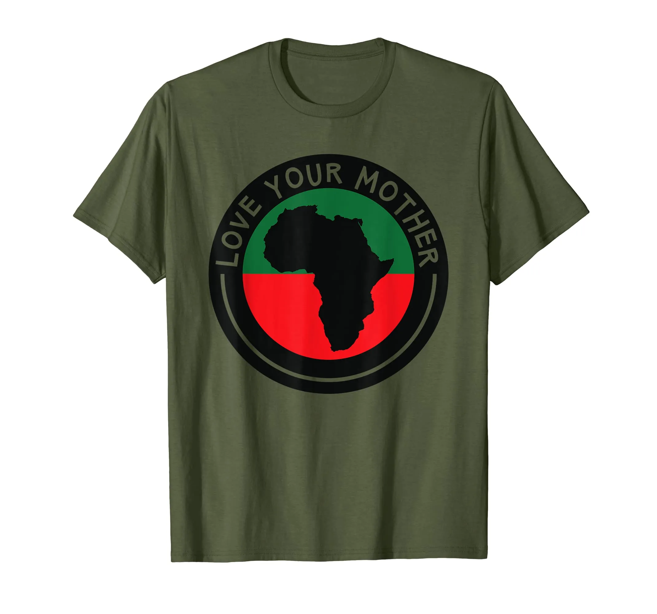 Black History Mother Africa Love African Continent Shirt