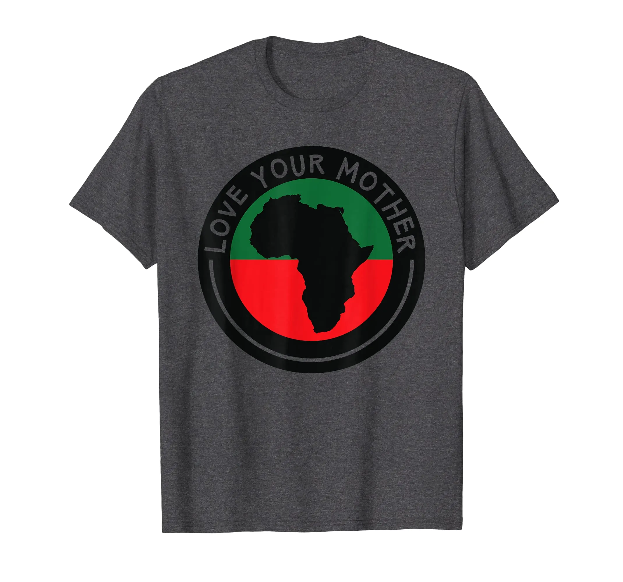 Black History Mother Africa Love African Continent Shirt