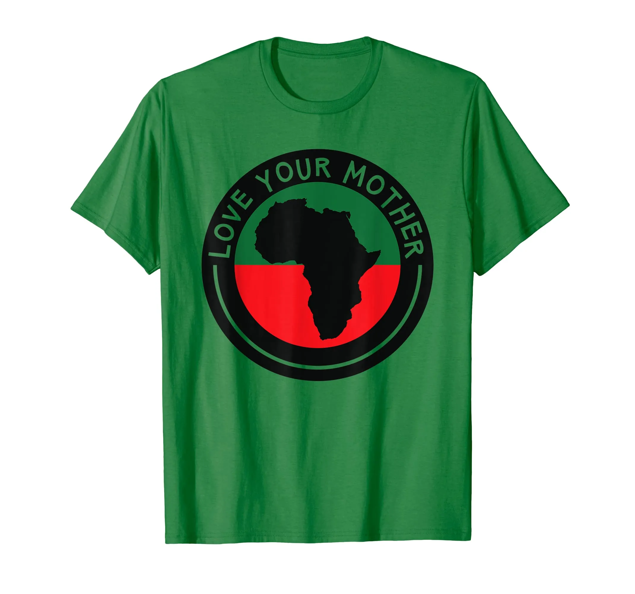 Black History Mother Africa Love African Continent Shirt