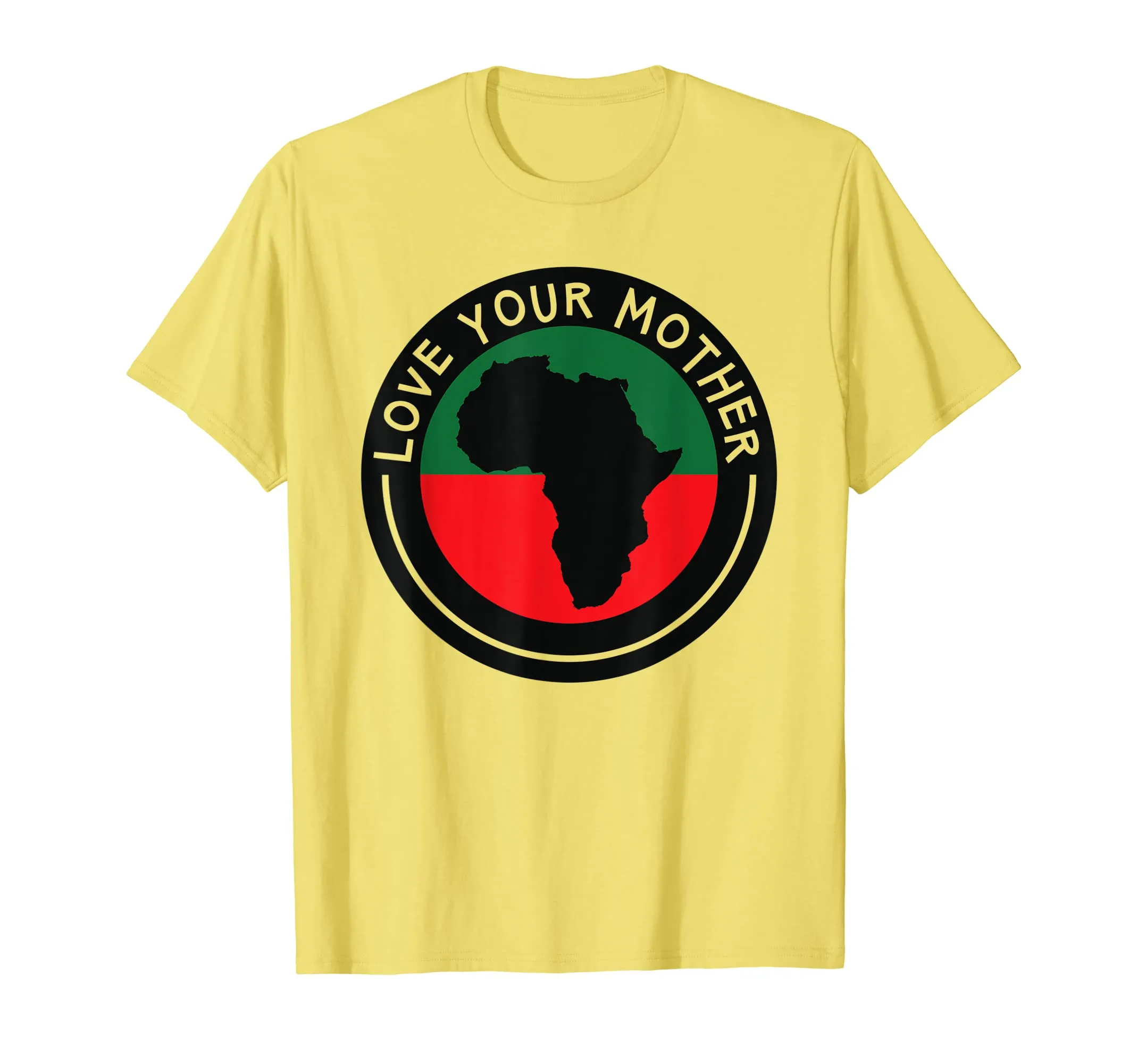 Black History Mother Africa Love African Continent Shirt