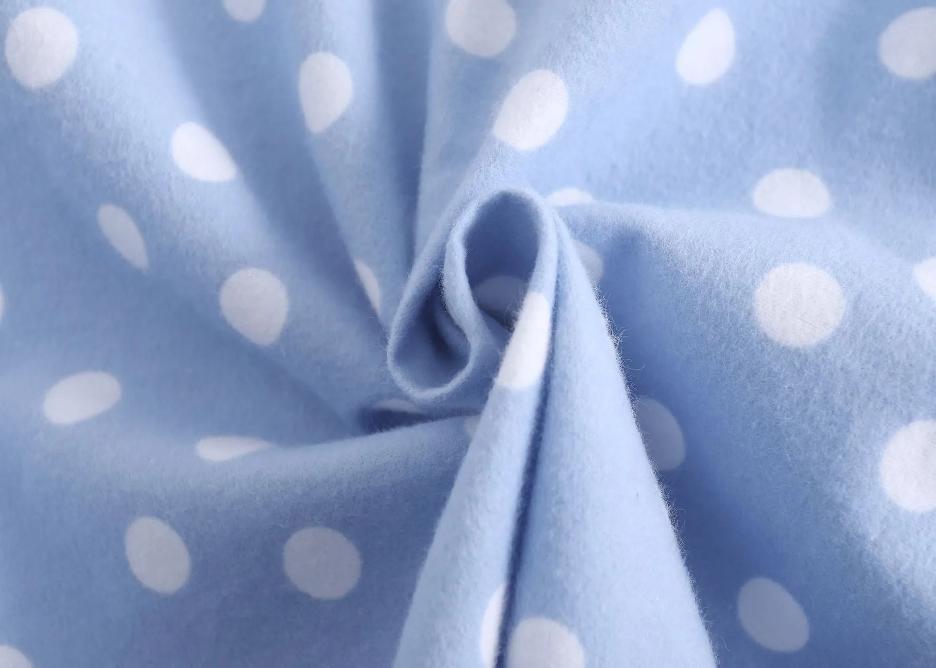 Blue Pure Cotton Printed Pajama Set