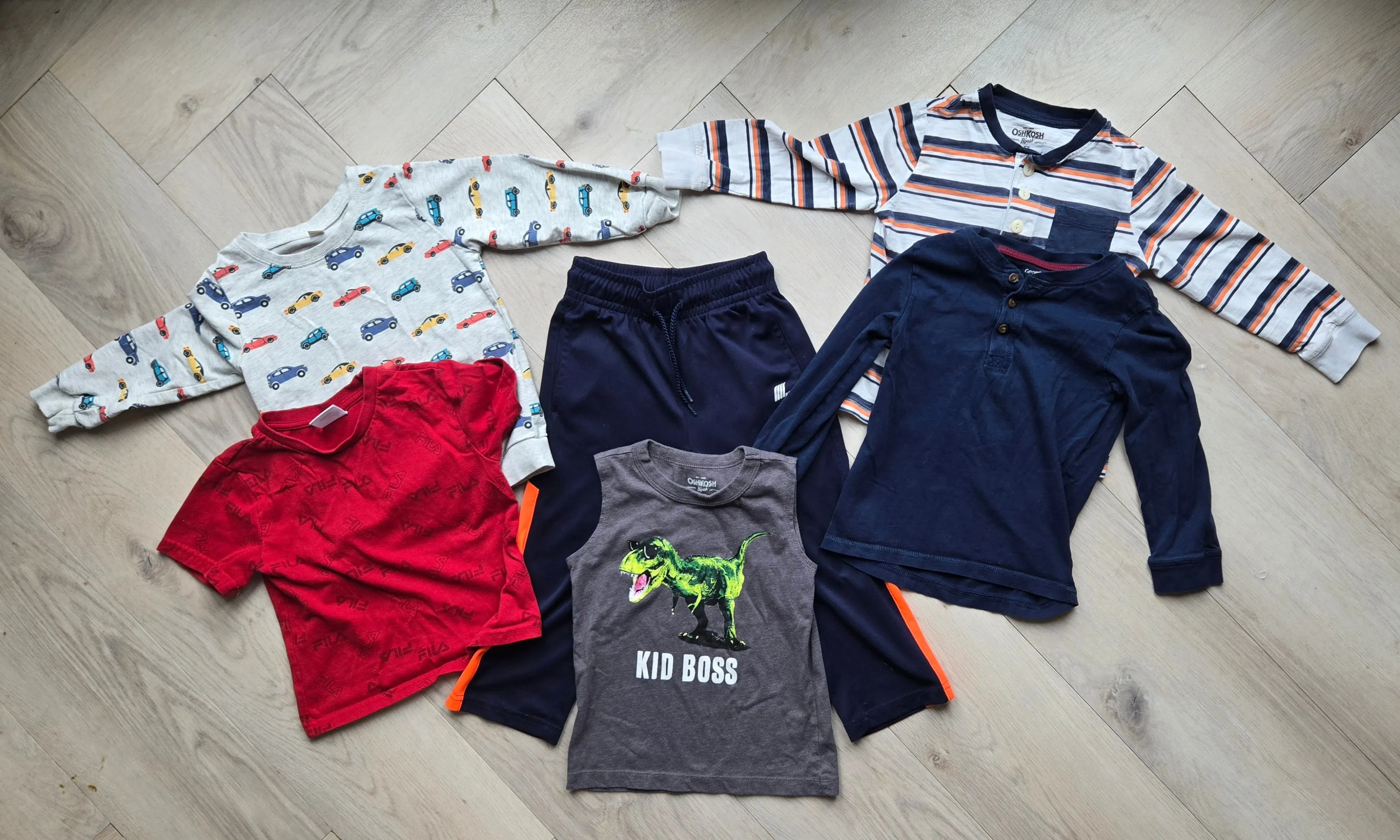 Boys Clothing Bundle - 7 items, Kids 4/4T