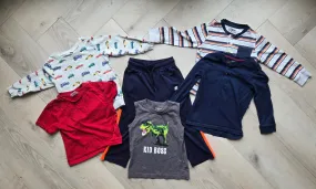Boys Clothing Bundle - 7 items, Kids 4/4T