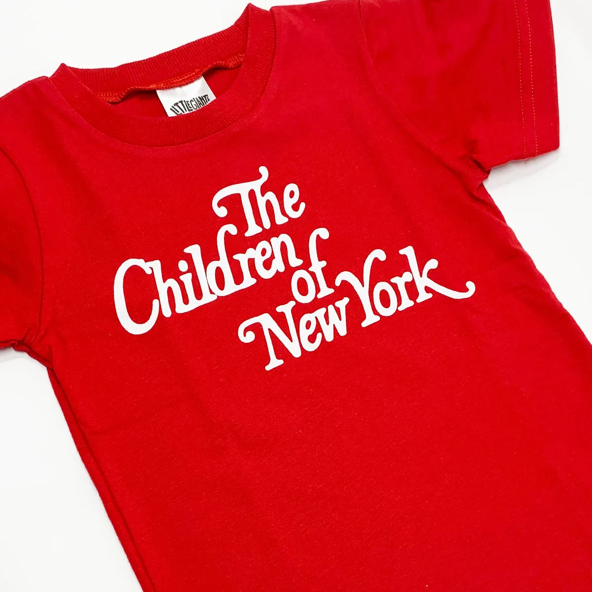Children of New York T-shirt (Red)