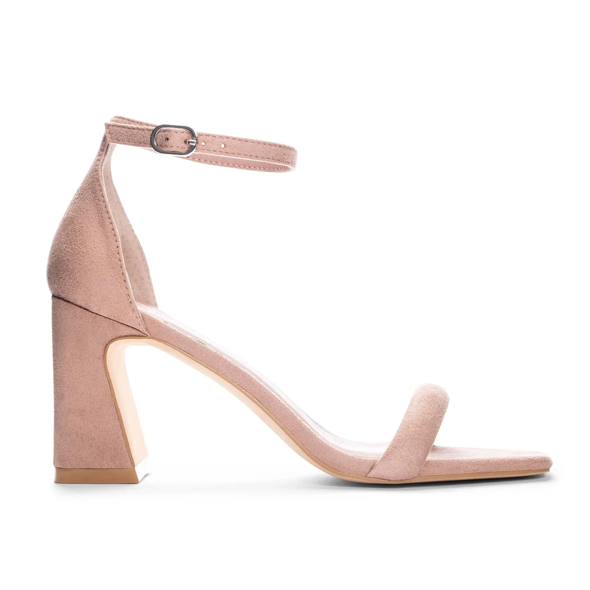 Chinese Laundry Velma Fine Suede Heel