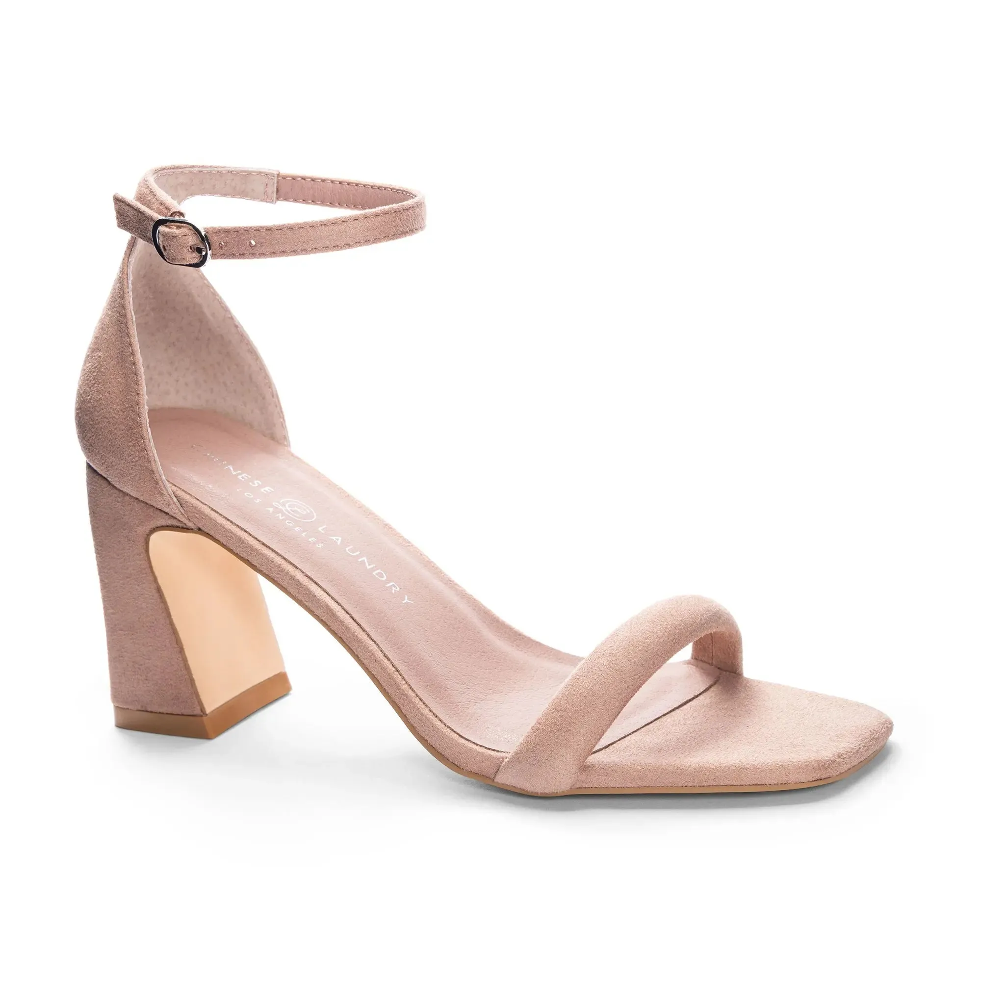 Chinese Laundry Velma Fine Suede Heel