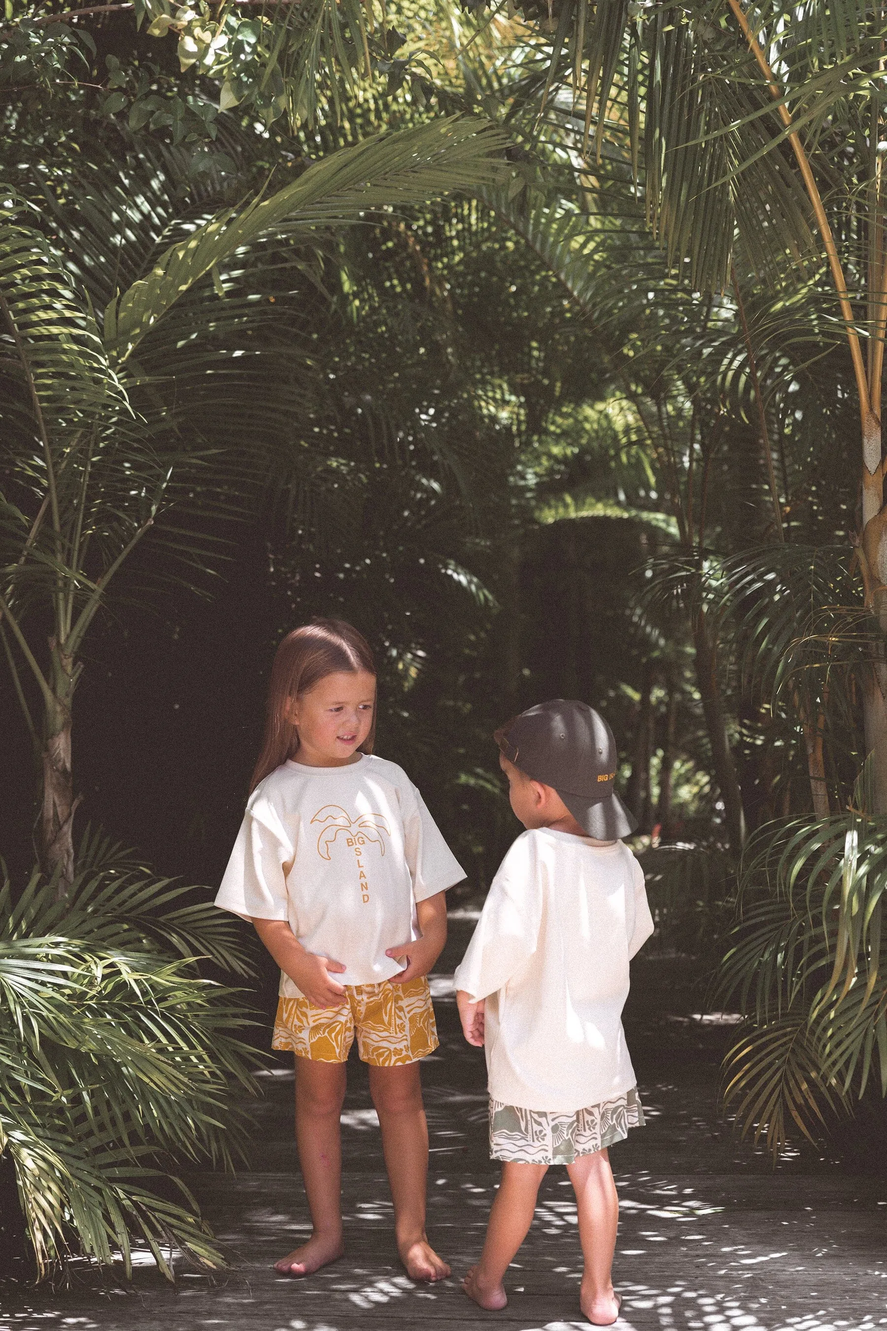 Cinnamon Baby - Linen Shorts | Mustard