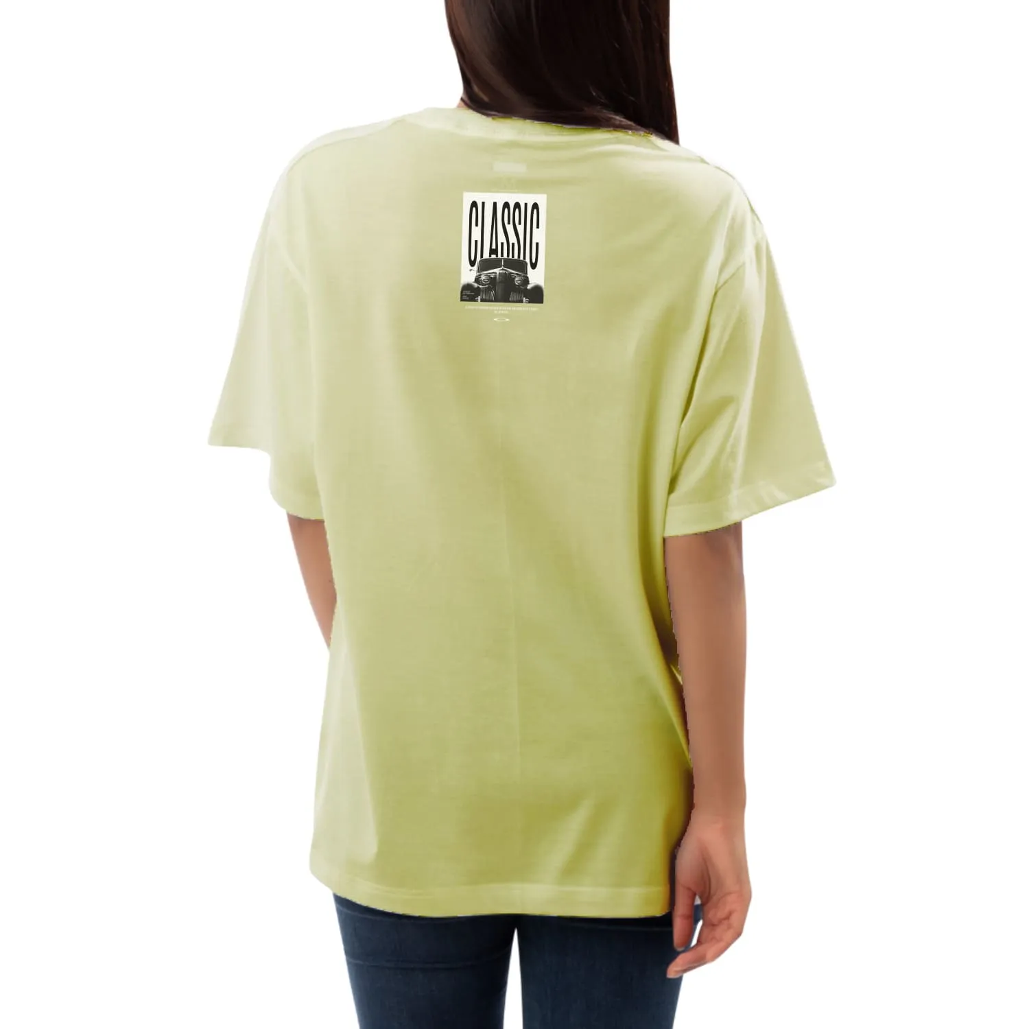 Classic Womens Oversized T-shirt