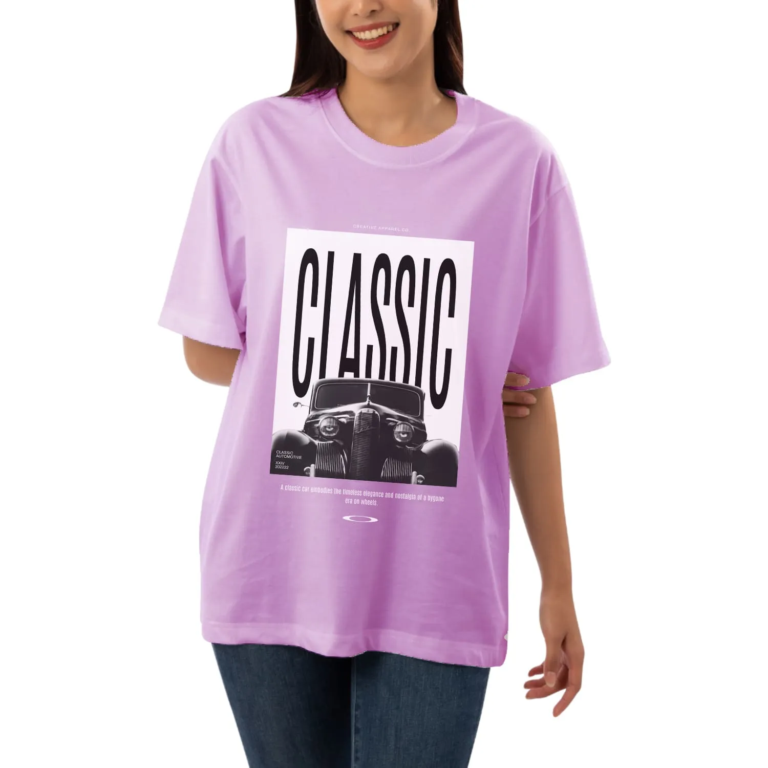 Classic Womens Oversized T-shirt