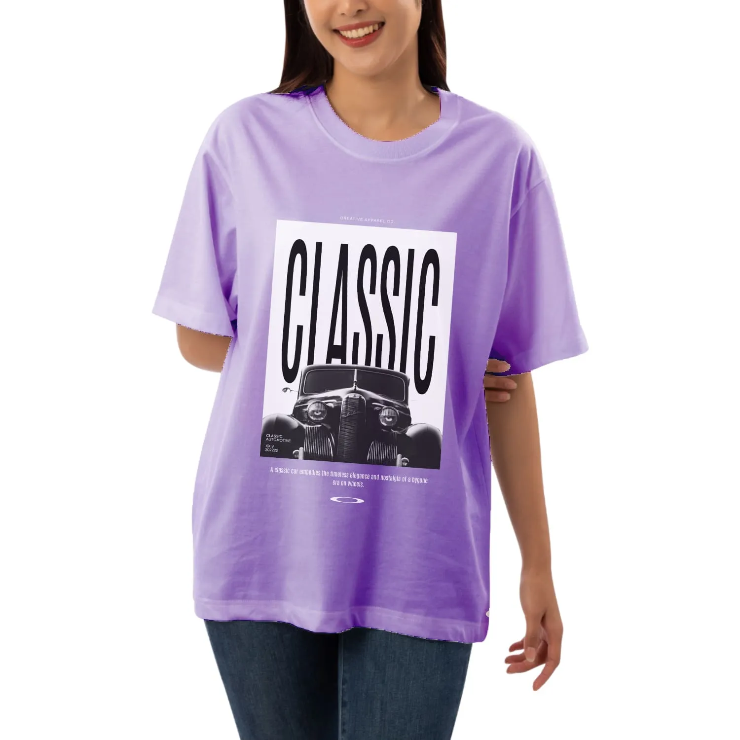 Classic Womens Oversized T-shirt