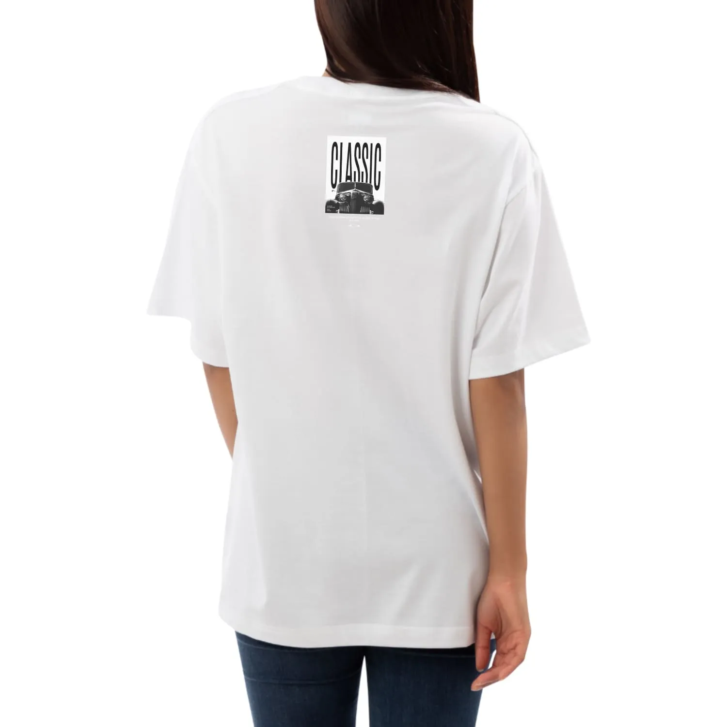 Classic Womens Oversized T-shirt