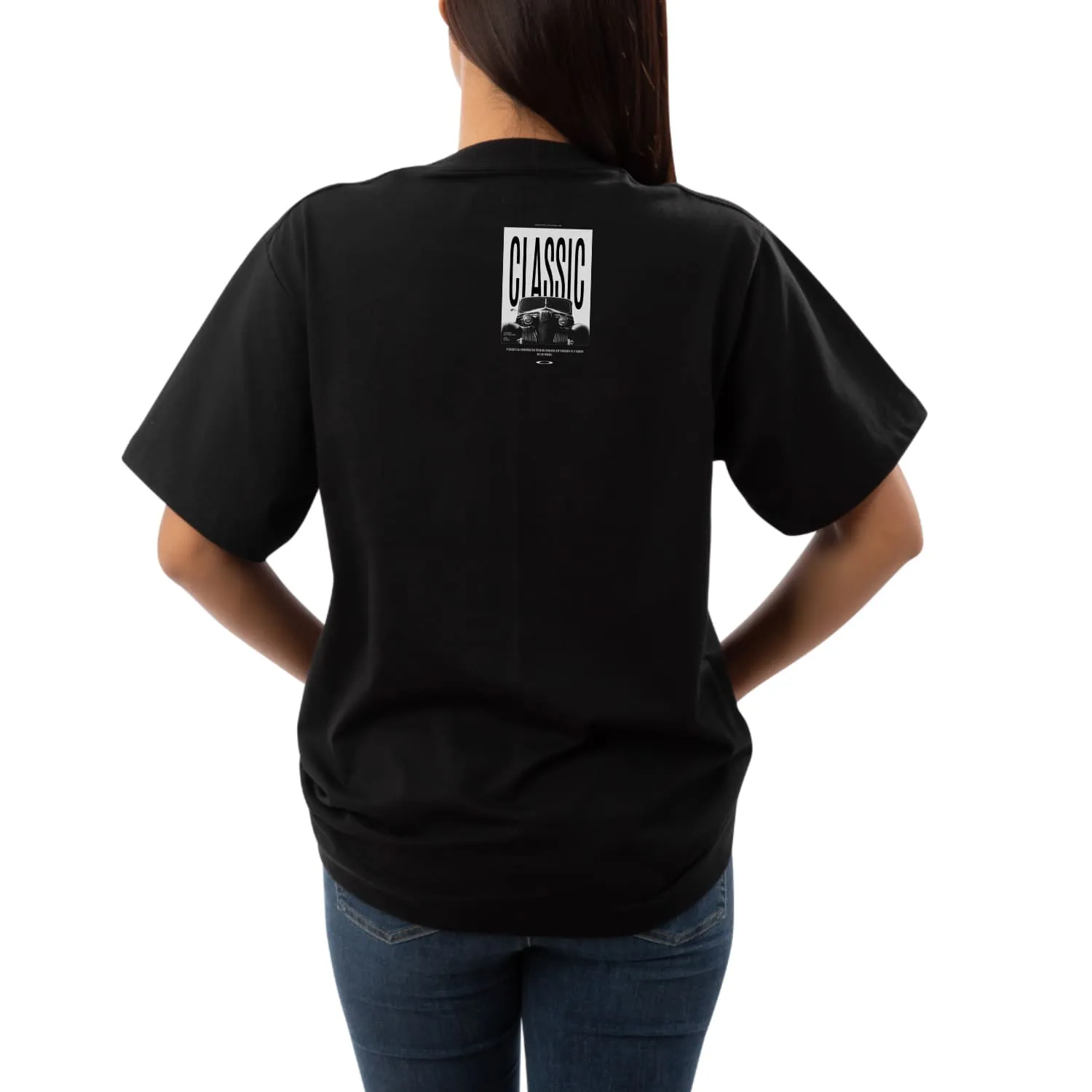 Classic Womens Oversized T-shirt