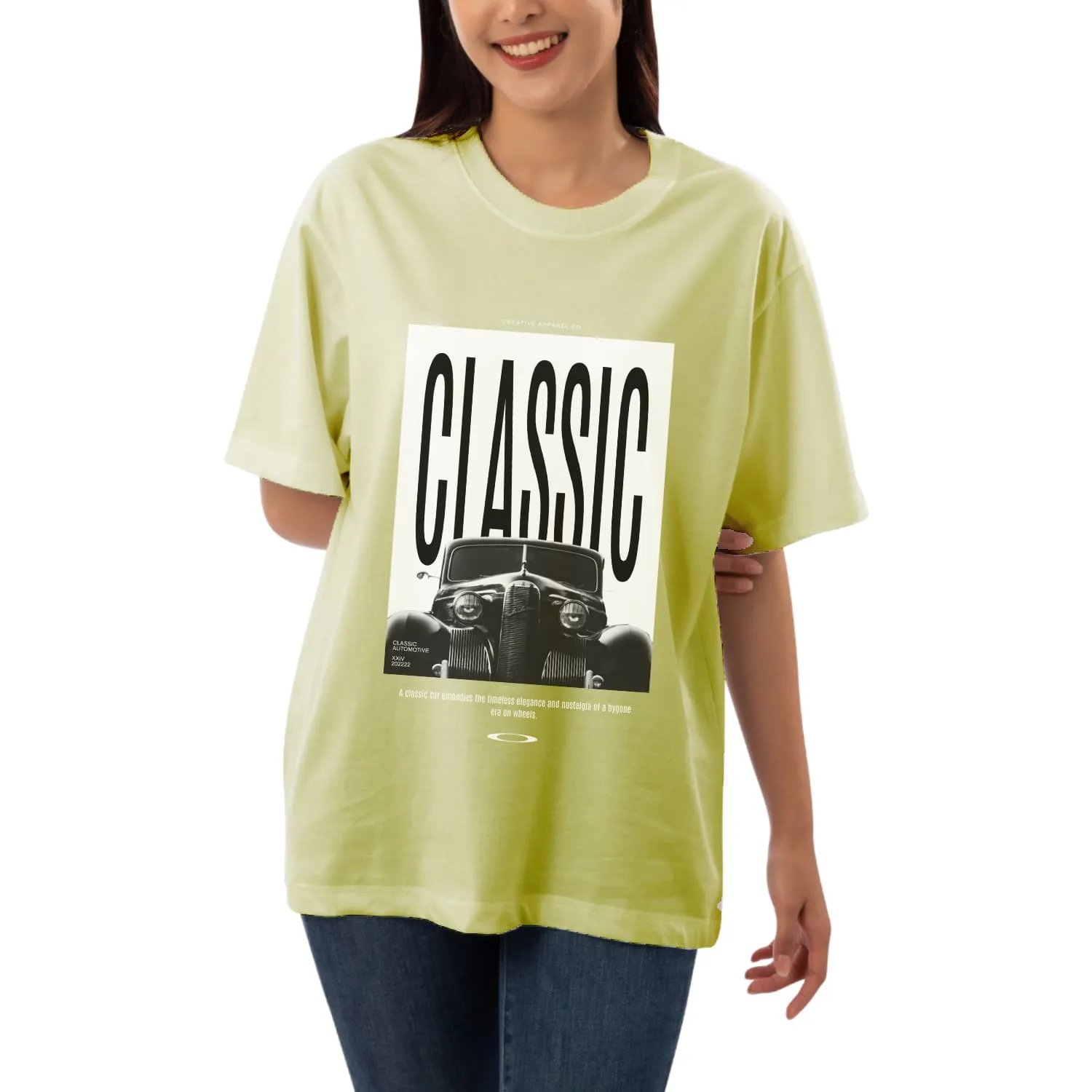 Classic Womens Oversized T-shirt