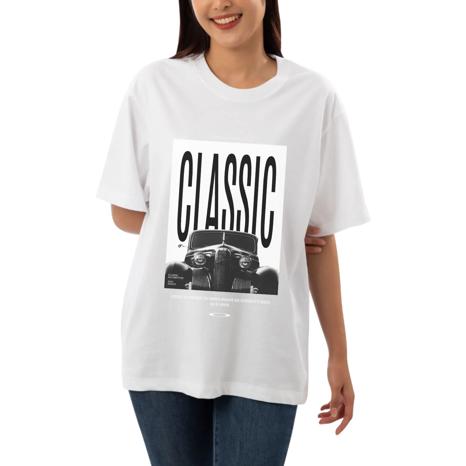 Classic Womens Oversized T-shirt