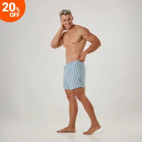 Comfy lounge Neon Breeze Checks
