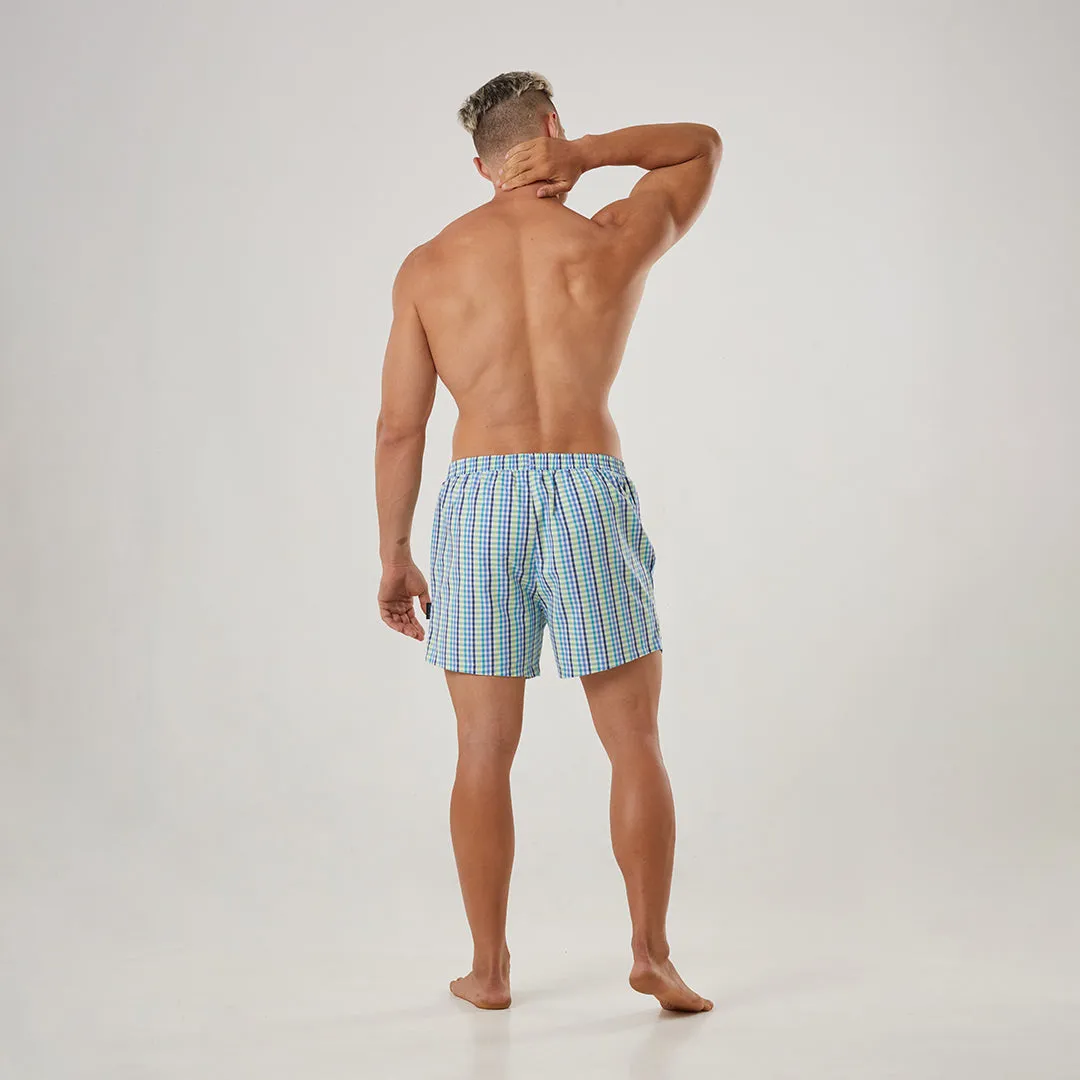 Comfy lounge Neon Breeze Checks