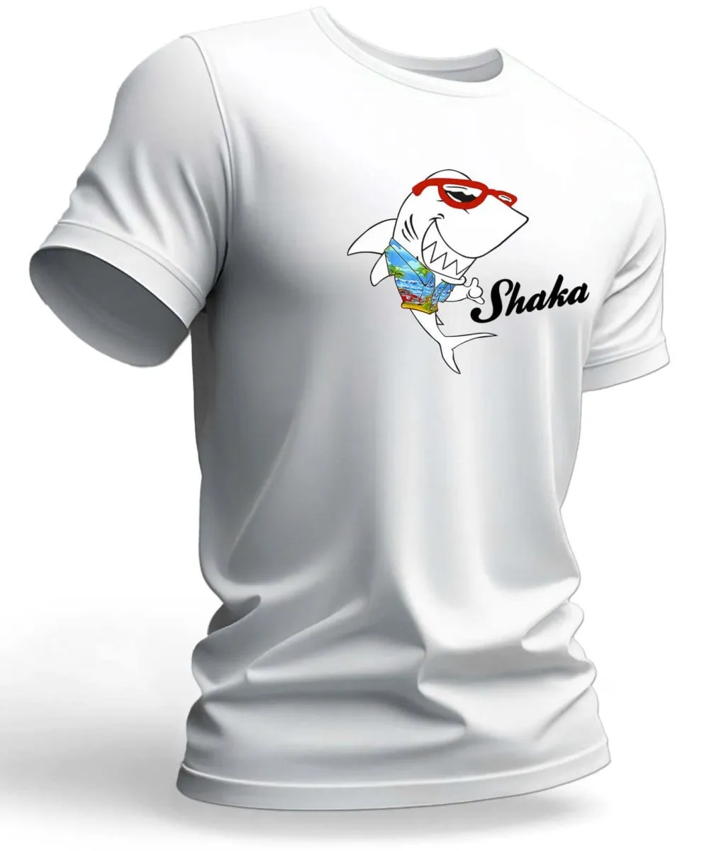 Cool Shark Shaka T-Shirt