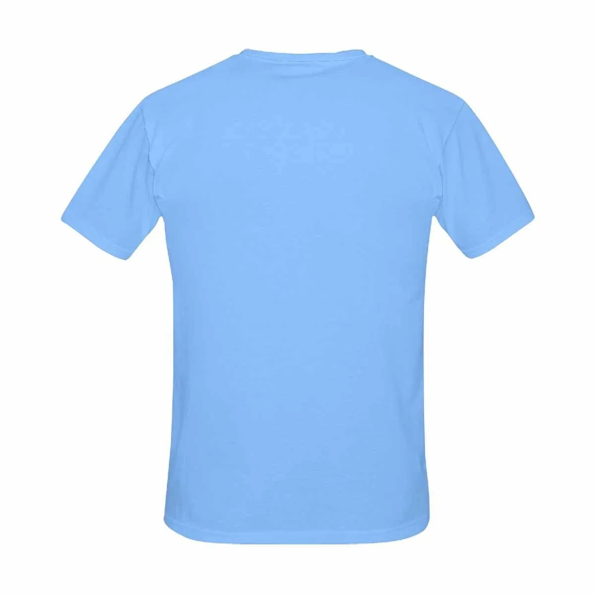 Custom Shirts with Family Photo Men's All Over Print T-shirt with Personalized Pictures for Father's Day