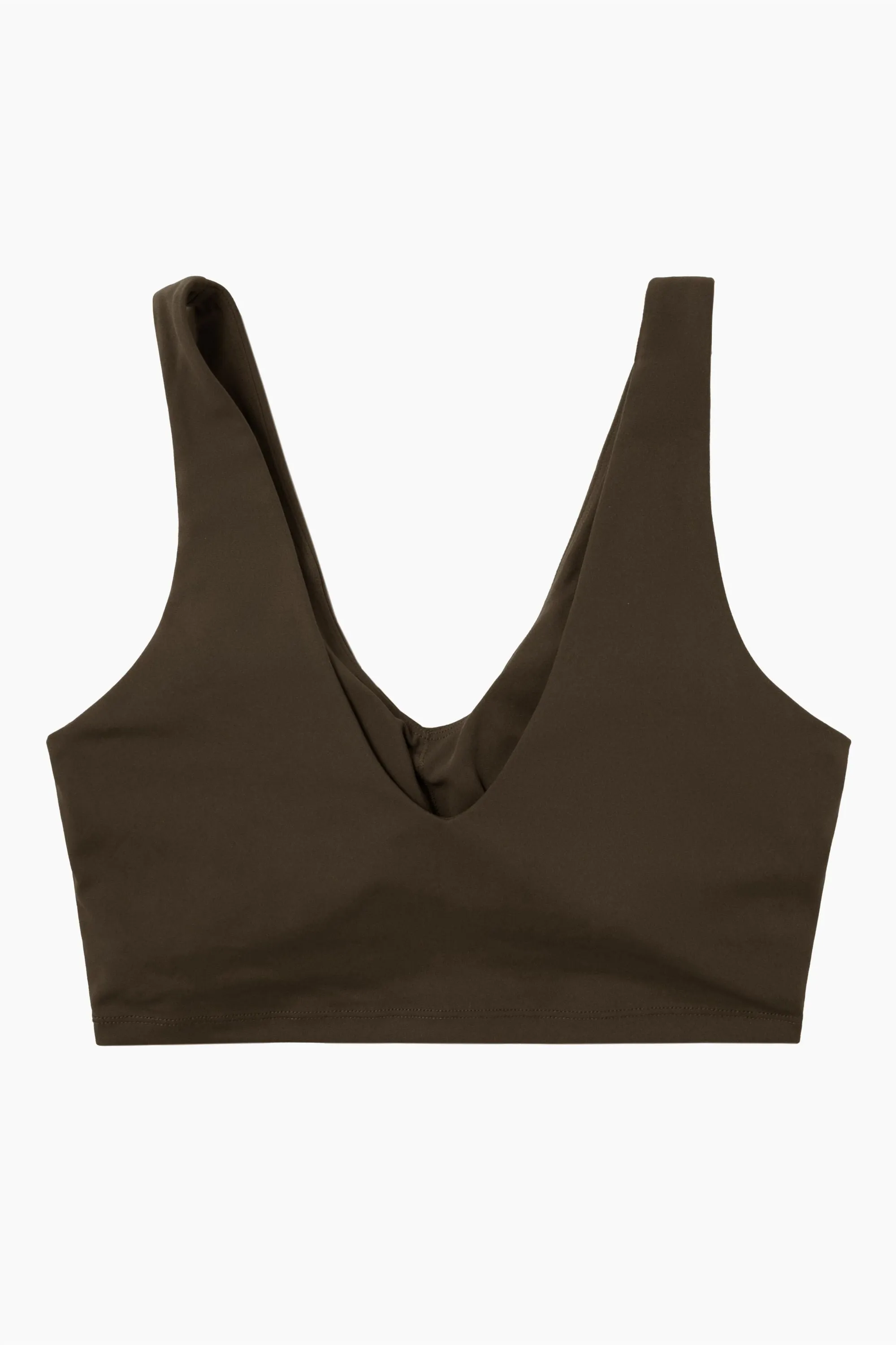 Deep Plunge Backless Tank Top