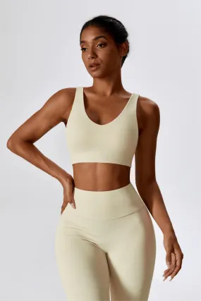 Deep Plunge Backless Tank Top