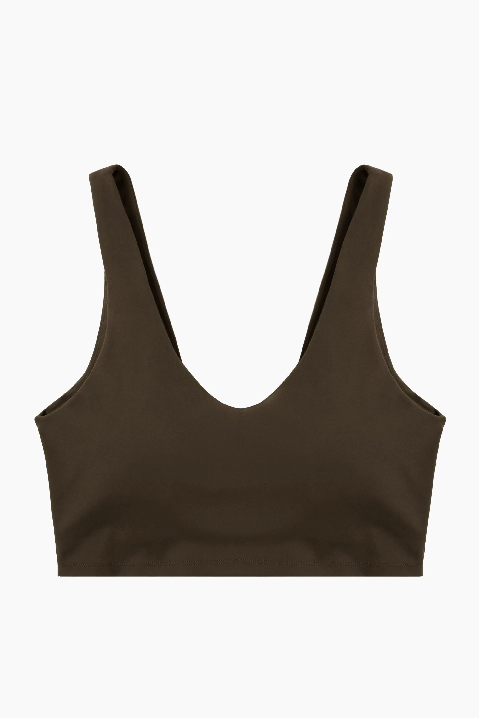 Deep Plunge Backless Tank Top