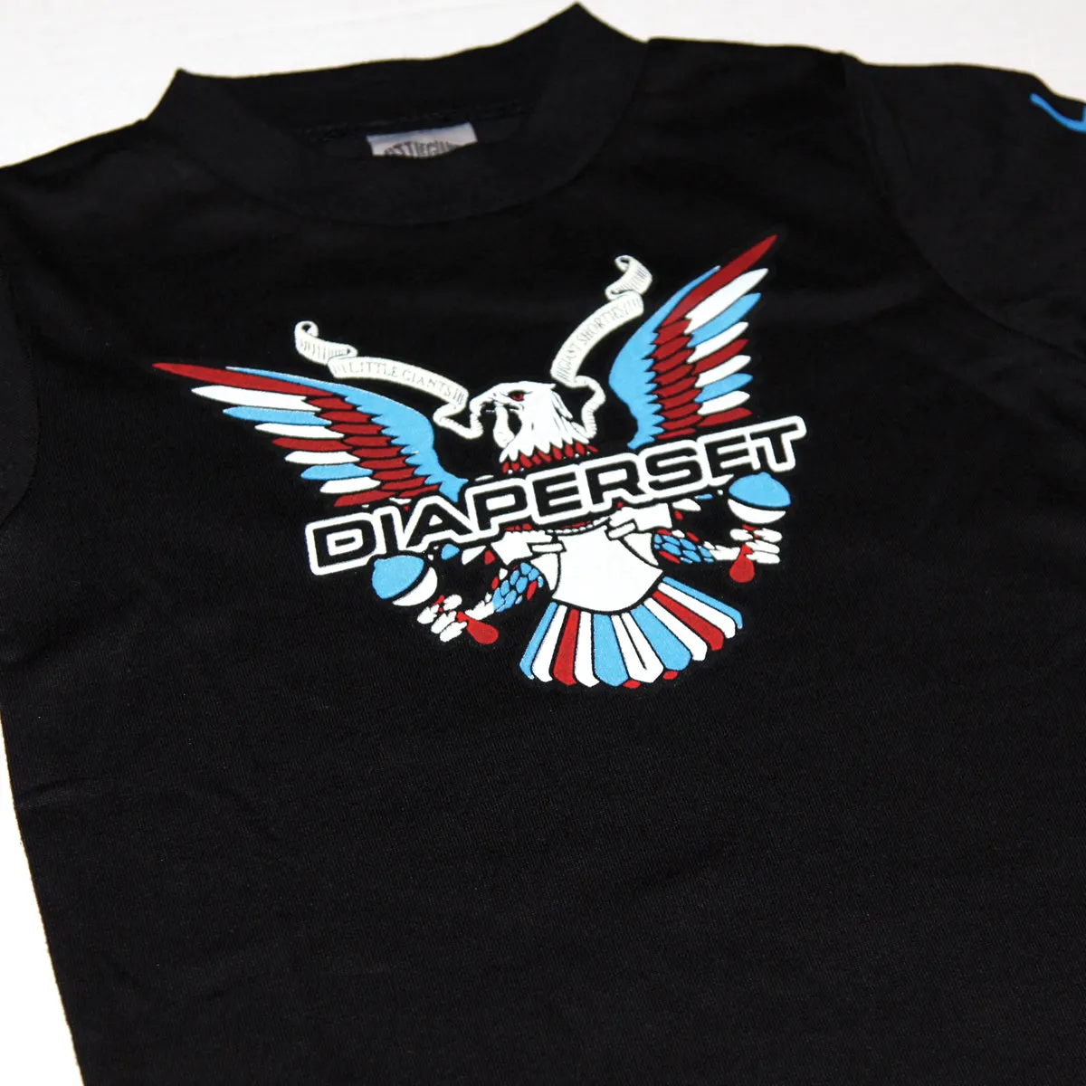 DiaperSet T-Shirt (Black)
