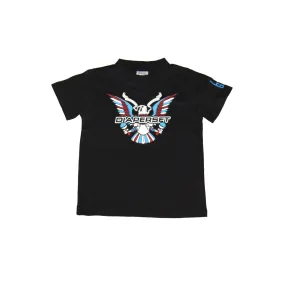 DiaperSet T-Shirt (Black)