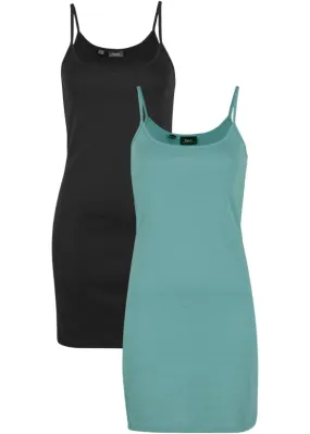 Dress (2 pcs) Bpc Bonprix Collection, blue