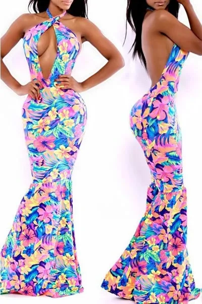 Elegant Fashion Long Dress