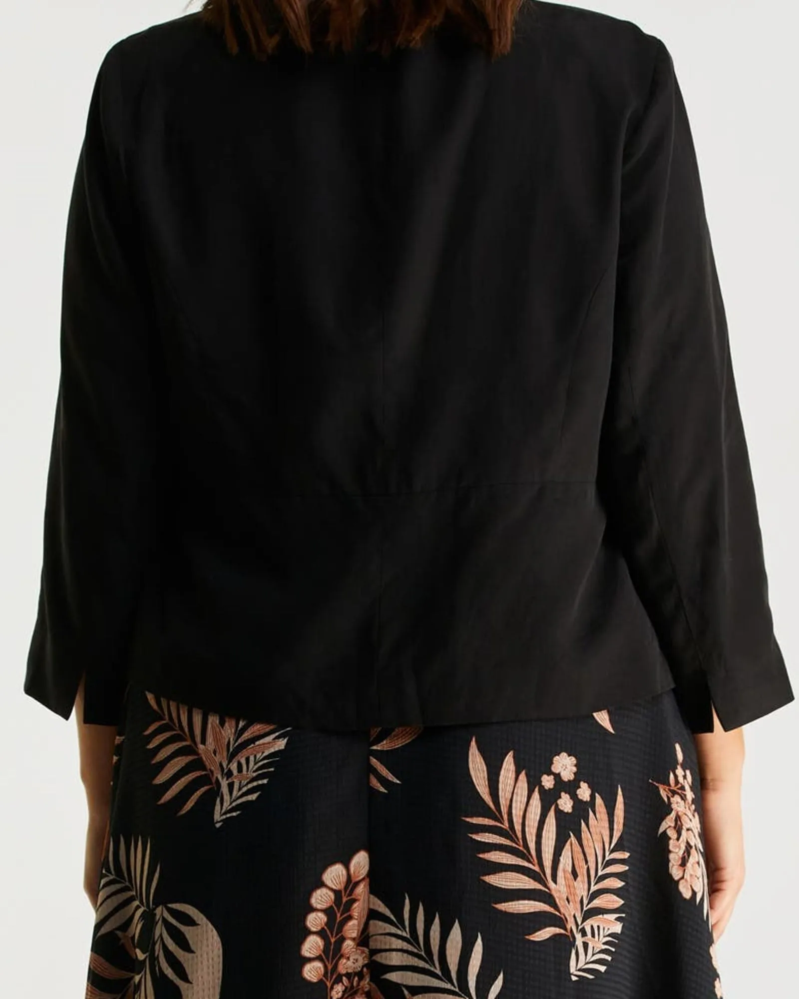Eve Jacket | Black