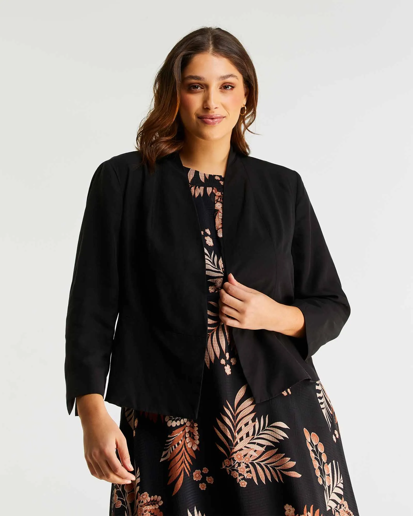 Eve Jacket | Black