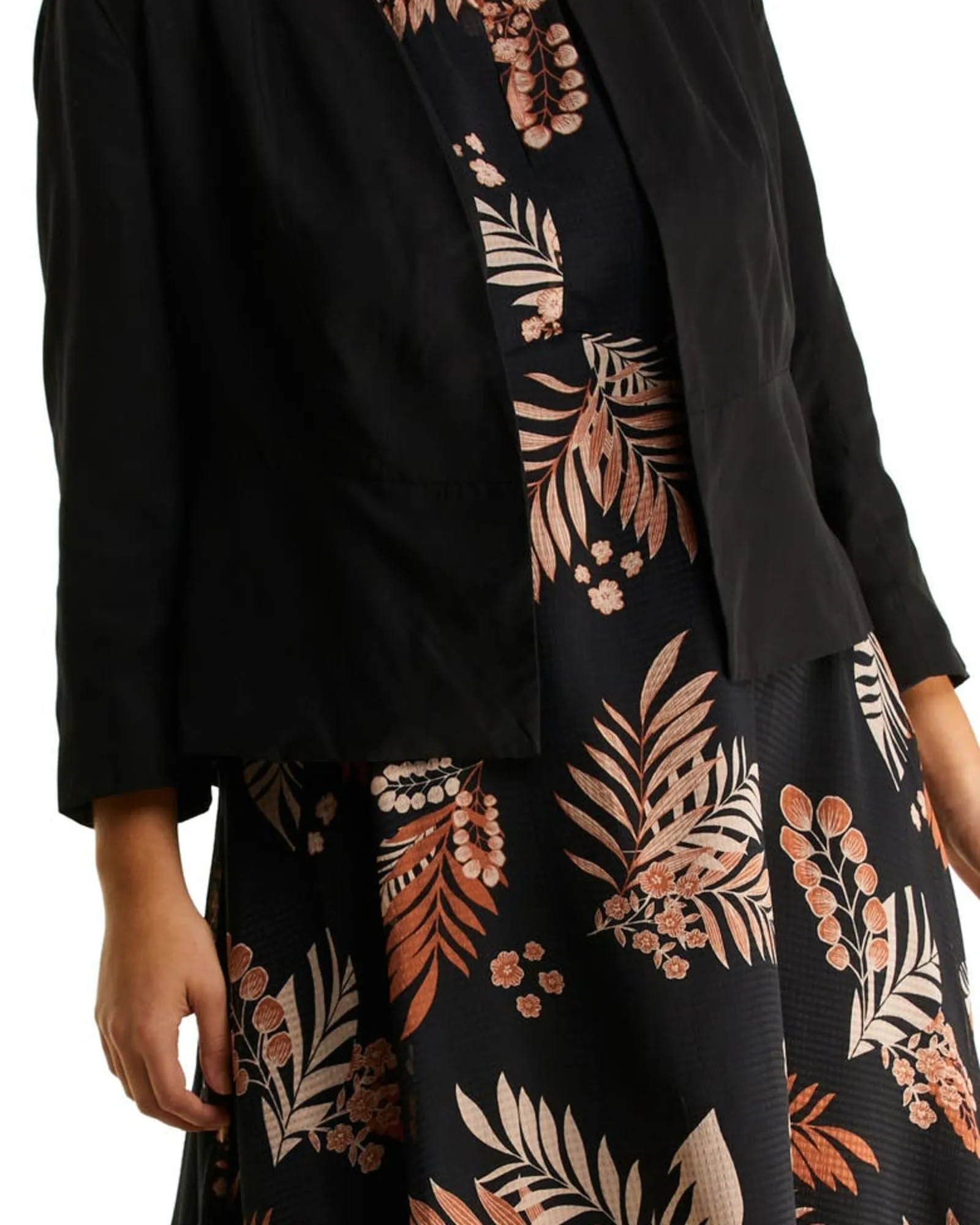 Eve Jacket | Black