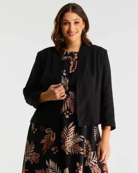 Eve Jacket | Black