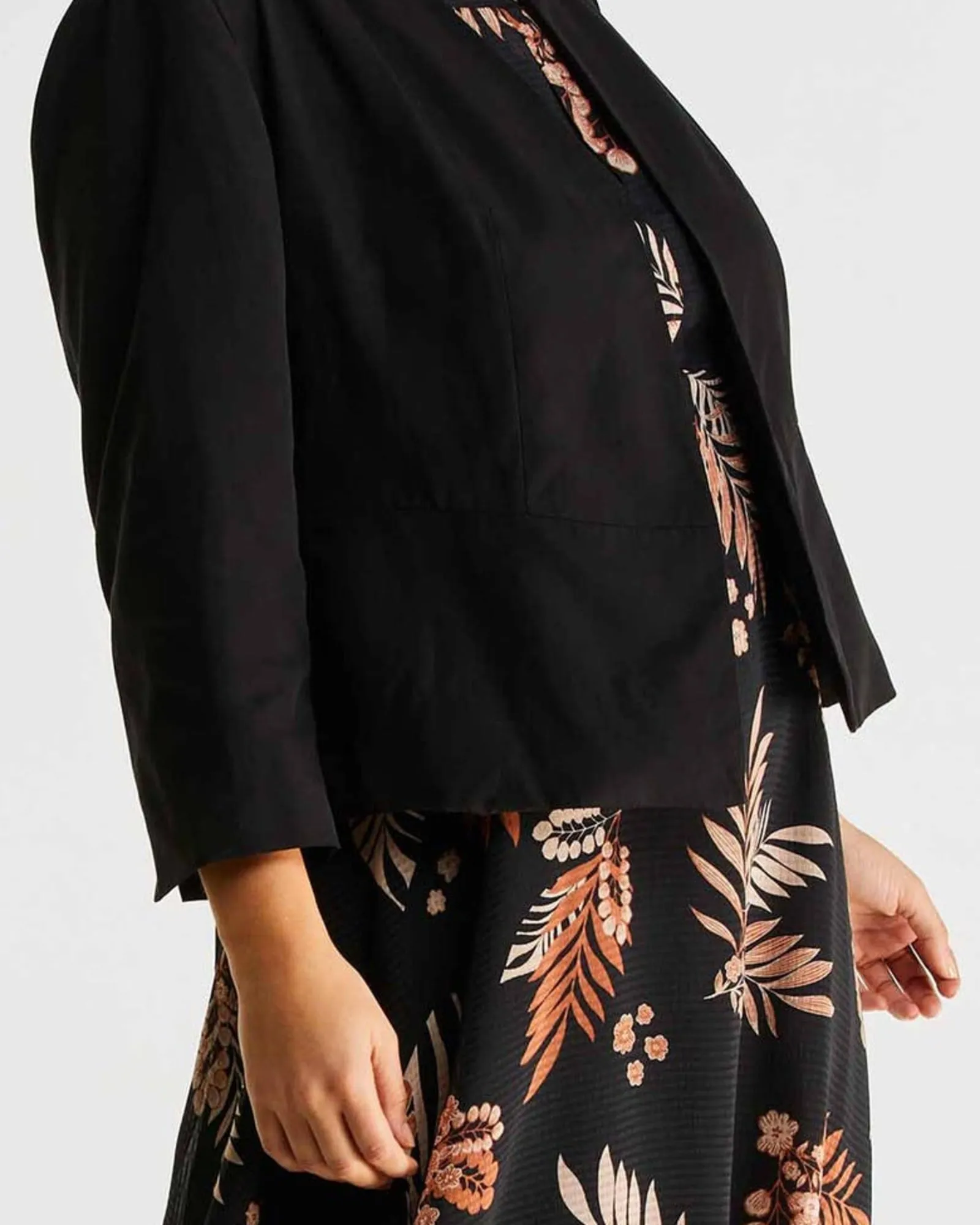 Eve Jacket | Black