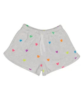 FBZ Girls Betsy All Over Hearts Shorts